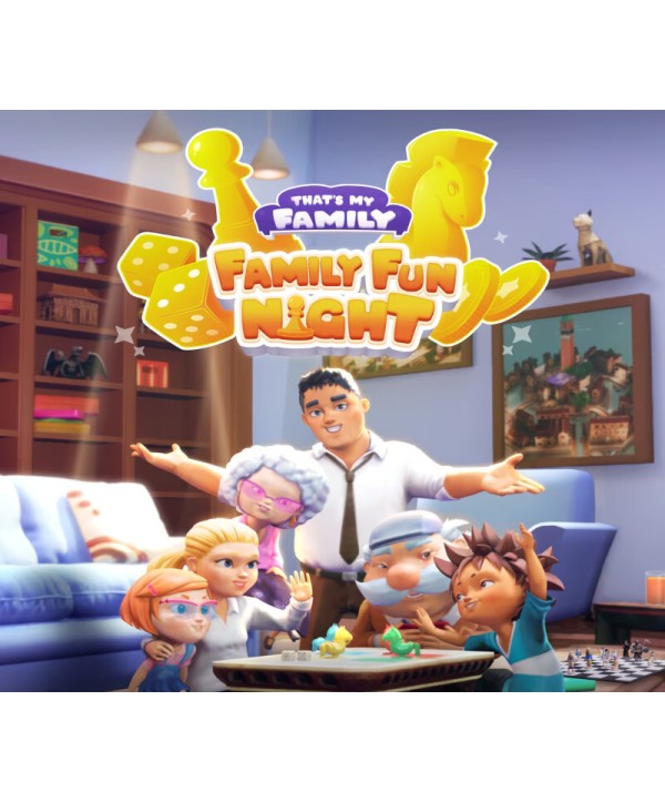 That s My Family: Family Fun Night Region: ARGENTINA XBOX One / Xbox Series X|S Xbox Series X|S Key 